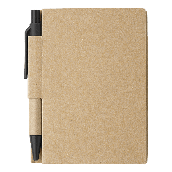 Mini Recycled Notebook and Pen