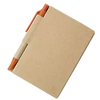 Mini Recycled Notebook and Pen