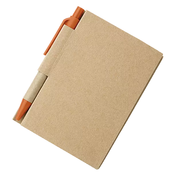 Mini Recycled Notebook and Pen