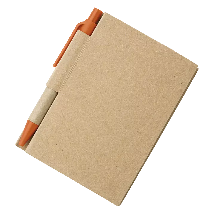 Mini Recycled Notebook and Pen