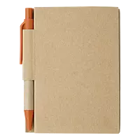 Mini Recycled Notebook and Pen