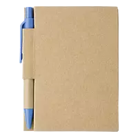 Mini Recycled Notebook and Pen