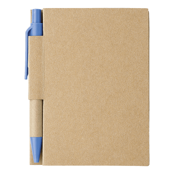 Mini Recycled Notebook and Pen