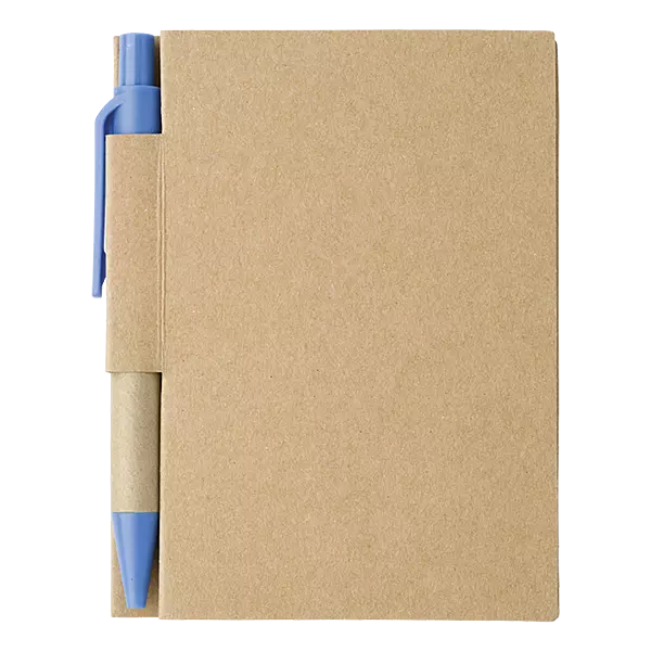 Mini Recycled Notebook and Pen