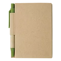 Mini Recycled Notebook and Pen