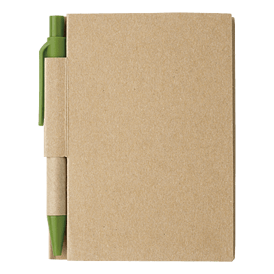 Mini Recycled Notebook and Pen