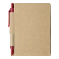 Mini Recycled Notebook and Pen