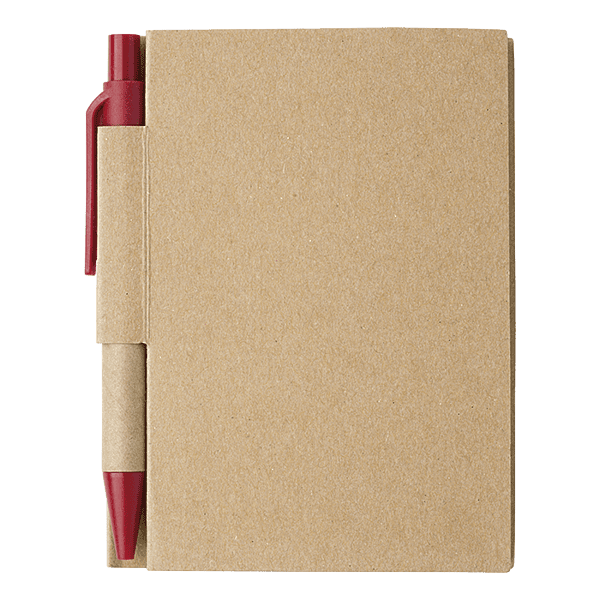 Mini Recycled Notebook and Pen