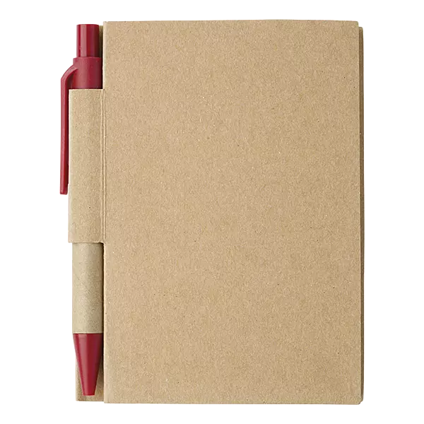 Mini Recycled Notebook and Pen