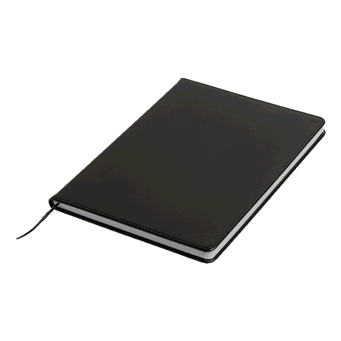 A4 Notebook Bound In PU Cover