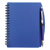 A6 Spiral Notebook and Pen