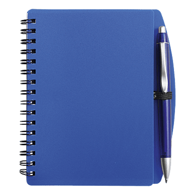 A6 Spiral Notebook and Pen