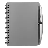 A6 Spiral Notebook and Pen