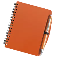 A6 Spiral Notebook and Pen