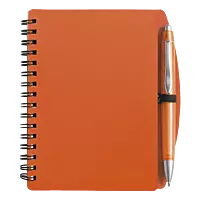A6 Spiral Notebook and Pen