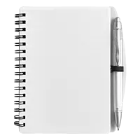 A6 Spiral Notebook and Pen