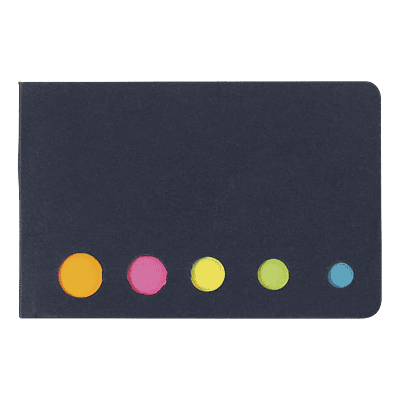 Holder with Sticky Notes