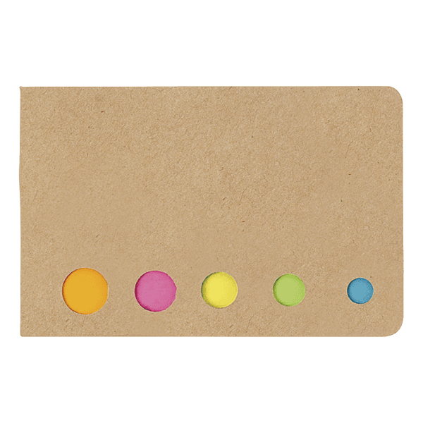 Holder with Sticky Notes