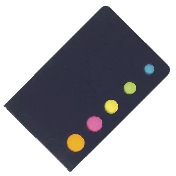 Holder with Sticky Notes