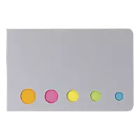 Holder with Sticky Notes
