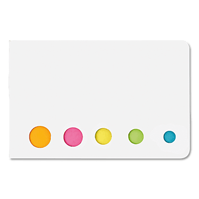 Holder with Sticky Notes