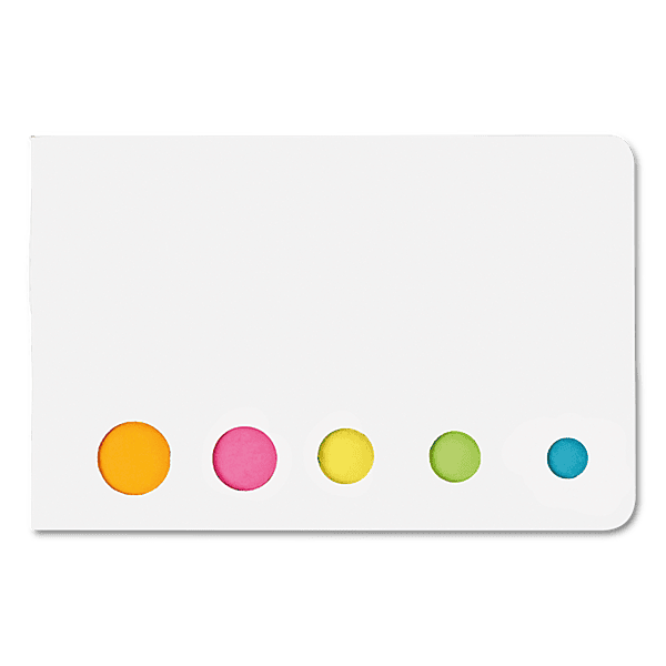 Holder with Sticky Notes