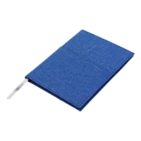 A5 Melange Notebook With Front Pocket