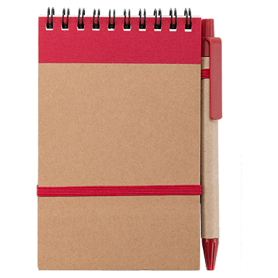 Ecocard A6 Notebook
