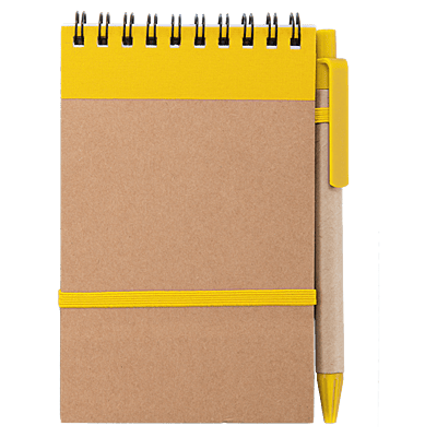 Ecocard A6 Notebook