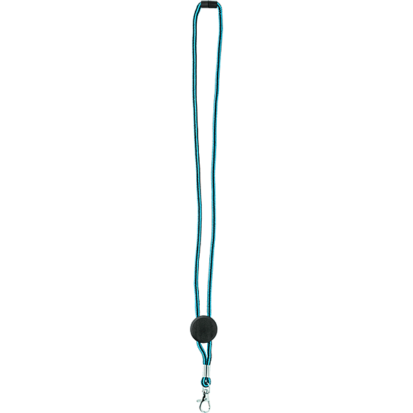 Nylon Lanyard with Metal Hook
