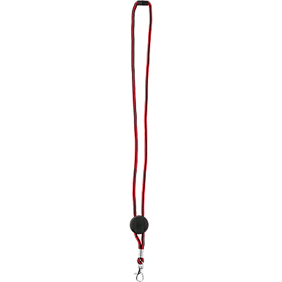 Nylon Lanyard with Metal Hook