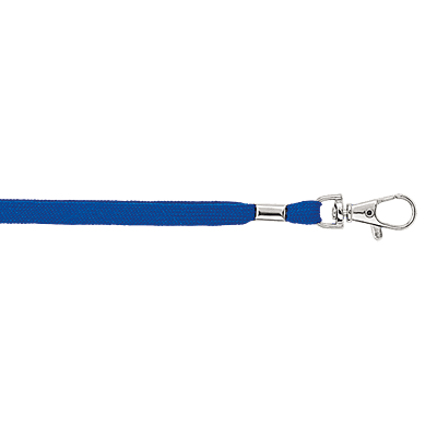 Woven Lanyard with Metal Clip