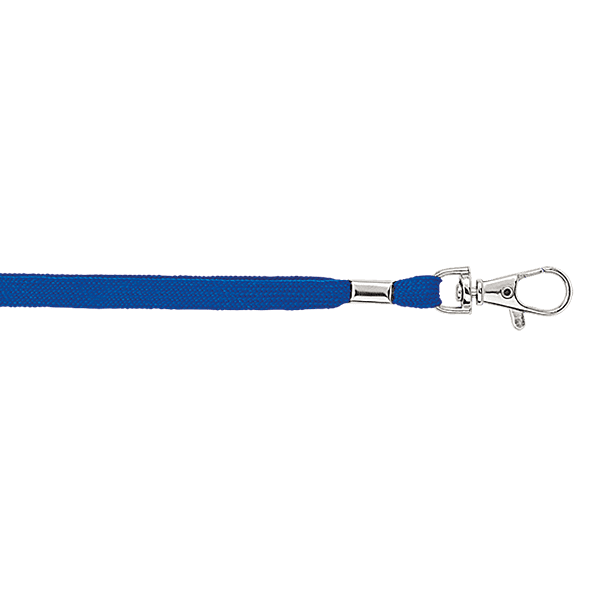 Woven Lanyard with Metal Clip
