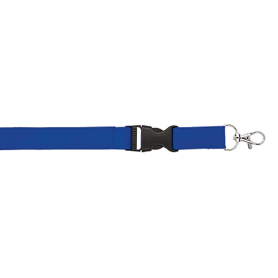 Woven Lanyard with Plastic Buckle