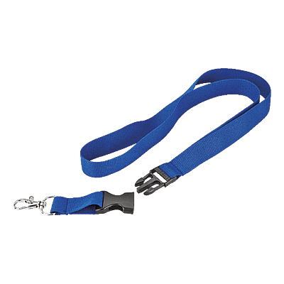 Woven Lanyard with Plastic Buckle
