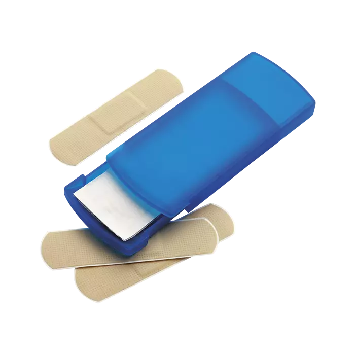 5 Plasters in Plastic Case