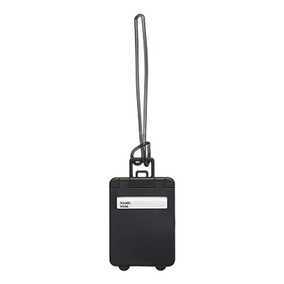Suitcase Shaped Luggage Tag