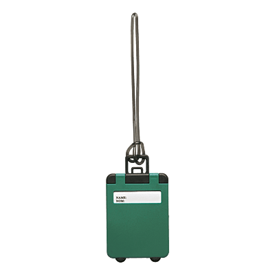 Suitcase Shaped Luggage Tag