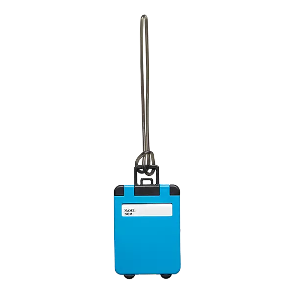 Suitcase Shaped Luggage Tag