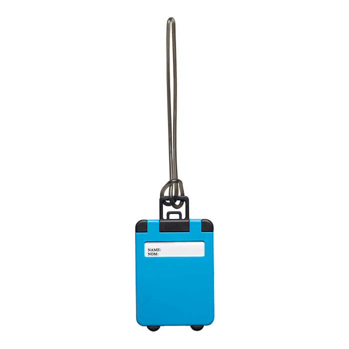 Suitcase Shaped Luggage Tag