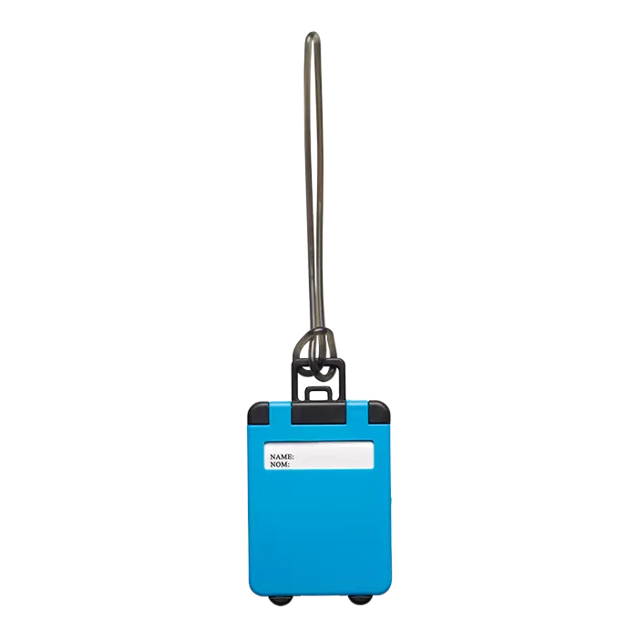 Suitcase Shaped Luggage Tag