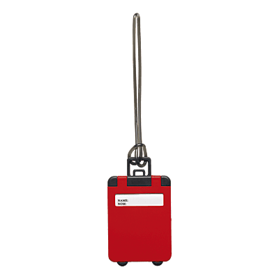 Suitcase Shaped Luggage Tag