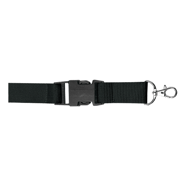 Lanyard with Safety Release Clip