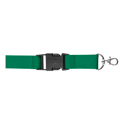 Lanyard with Safety Release Clip