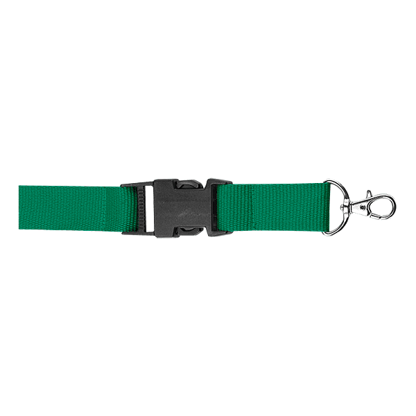 Lanyard with Safety Release Clip