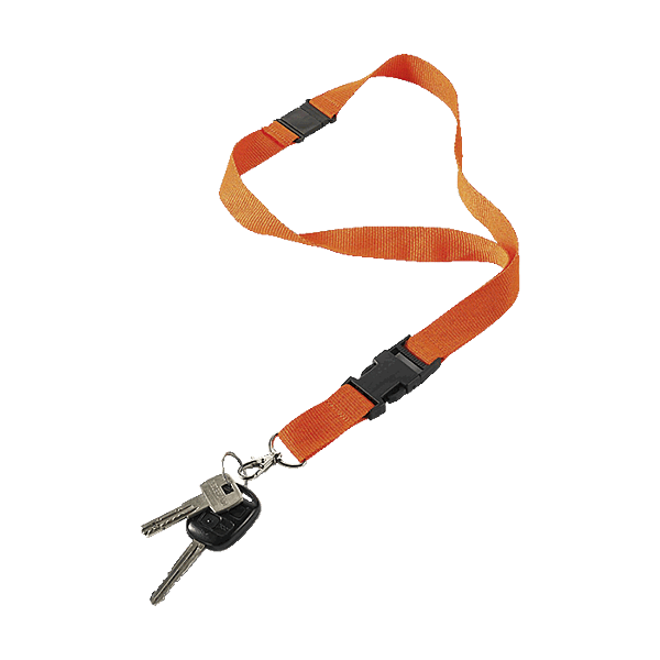 Lanyard with Safety Release Clip