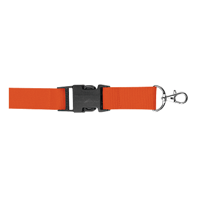 Lanyard with Safety Release Clip