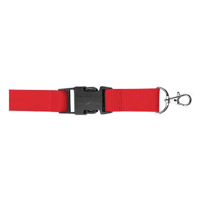 Lanyard with Safety Release Clip