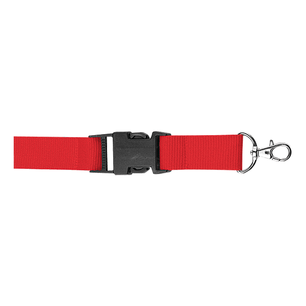 Lanyard with Safety Release Clip