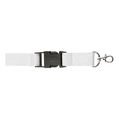 Lanyard with Safety Release Clip